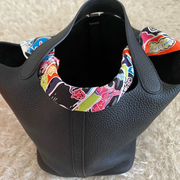 Hermes Picotin Lock 22 Black Bag - Picture 4 of 15